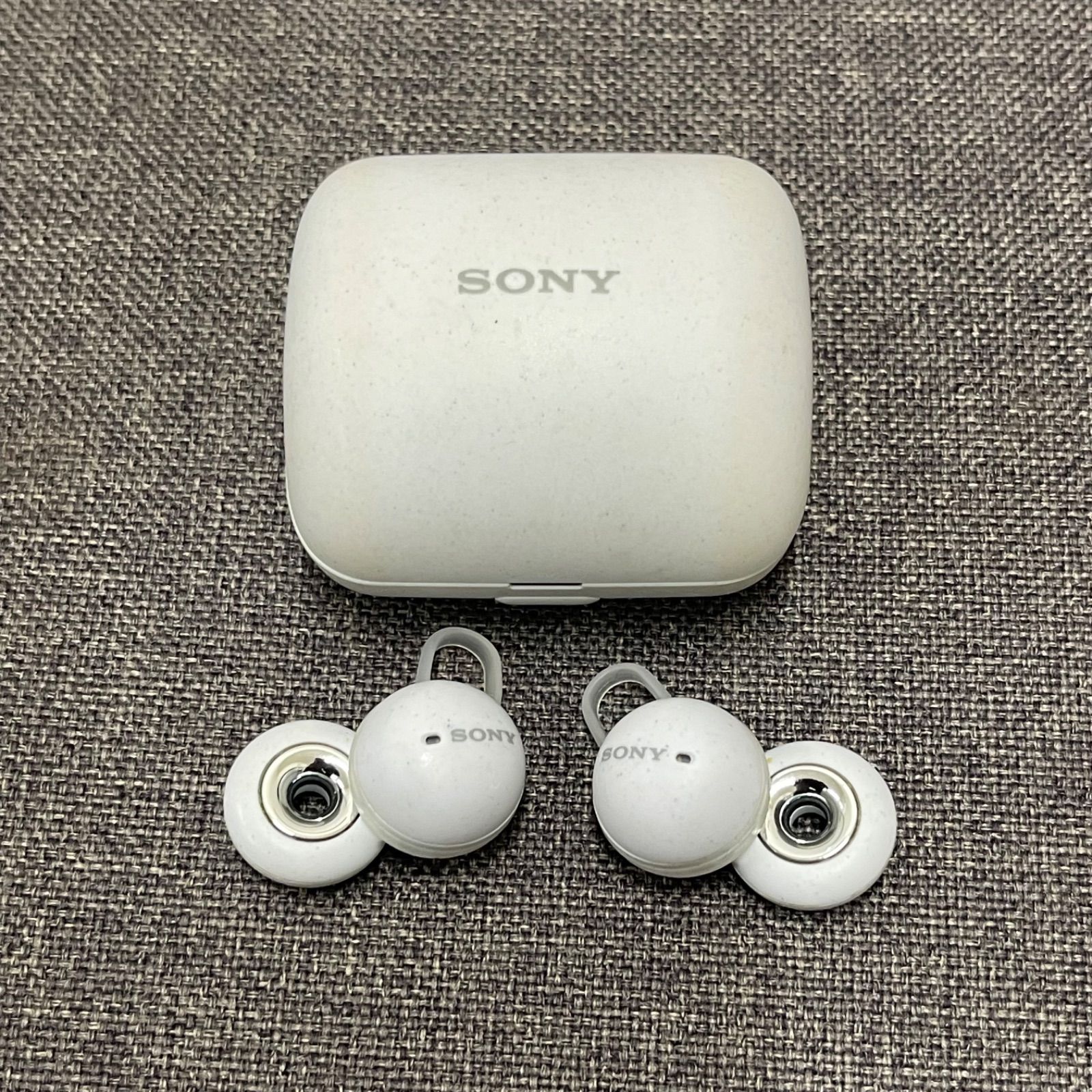 NPA】ジャンク SONY ソニー ワイヤレスイヤホン WF-L900 - メルカリ