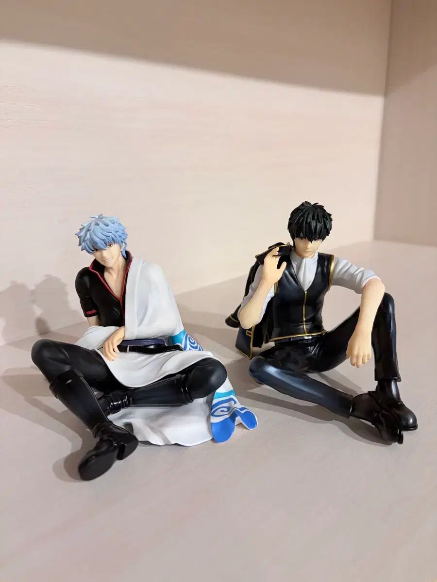 まとめ み13 銀魂 銀時 土方 ヒジカタ gem てのひら フィギュア グッズ