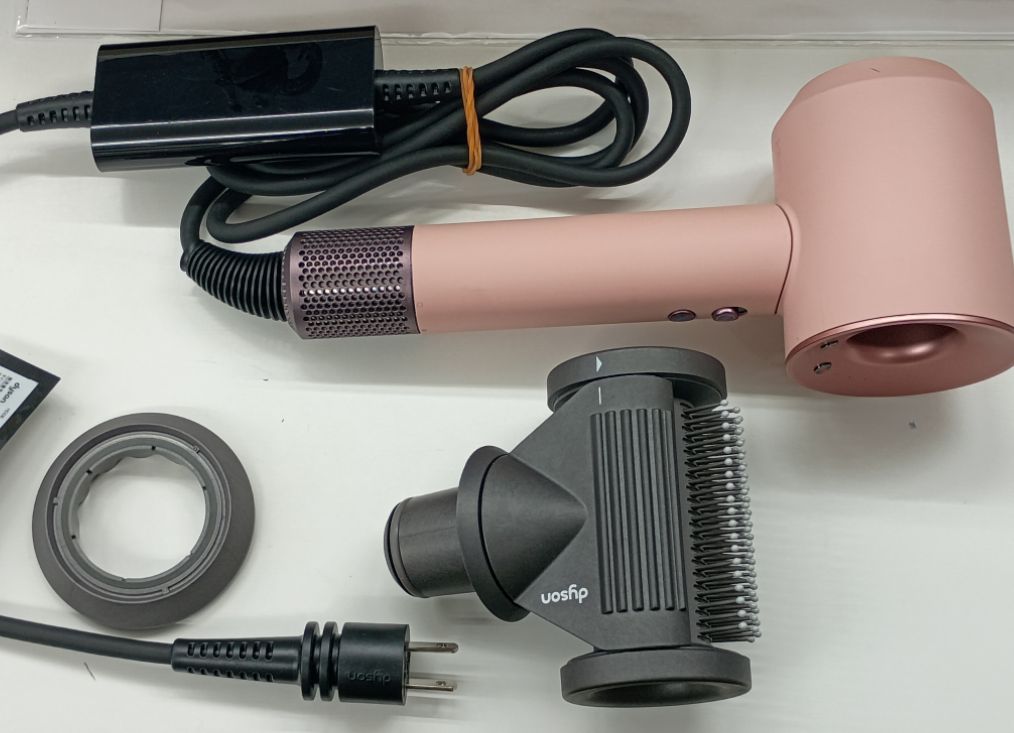 Dyson ダイソン Supersonic HD08ULFBPRENT さくらロゼゴールド ヘア