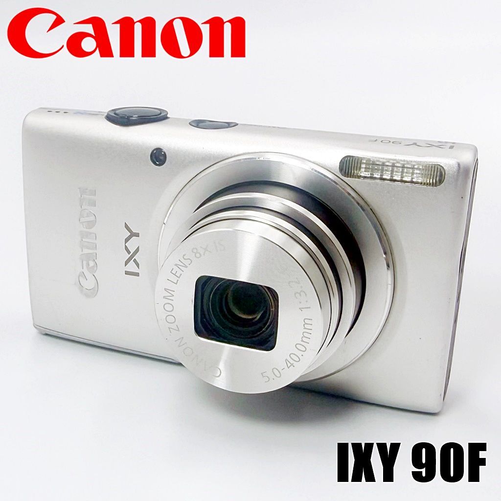 キヤノン CANON IXY 90F シルバー コンデジ カメラ 中古 - メルカリ