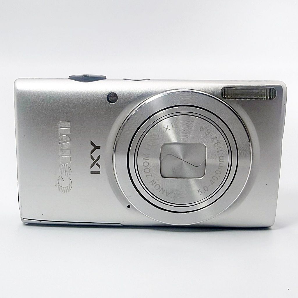 キヤノン CANON IXY 90F シルバー コンデジ カメラ 中古 - メルカリ
