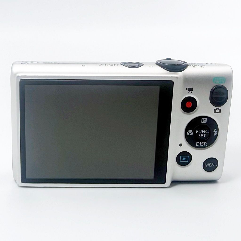 キヤノン CANON IXY 90F シルバー コンデジ カメラ 中古 - メルカリ