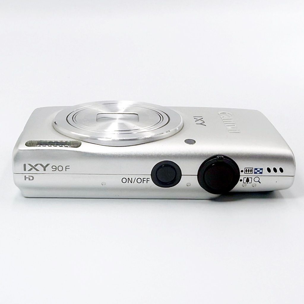Canon IXY DIGITAL90 キャノン コンデジ シルバー（本体のみ） Amazon | Canon デジタルカメラ IXY (イクシ) DIGITAL 90 IXYD90