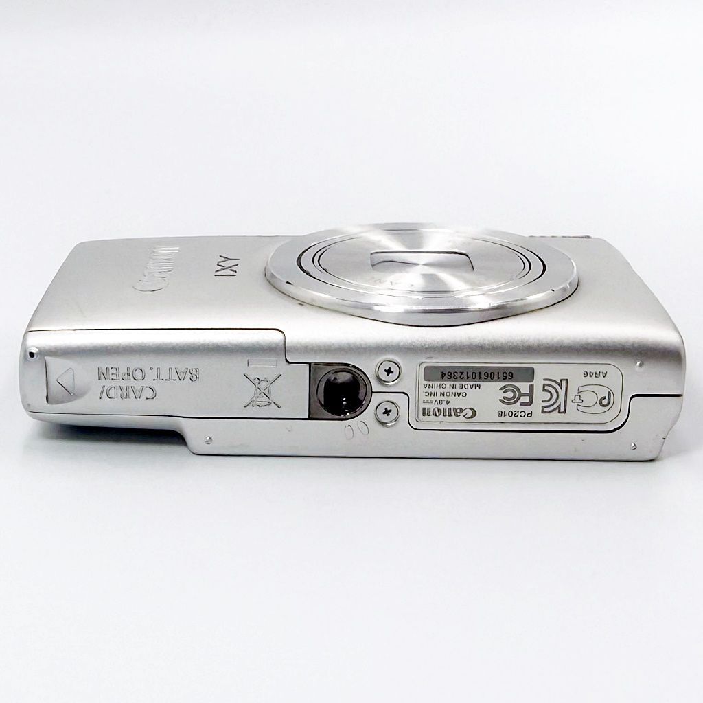 キヤノン CANON IXY 90F シルバー コンデジ カメラ 中古 - メルカリ