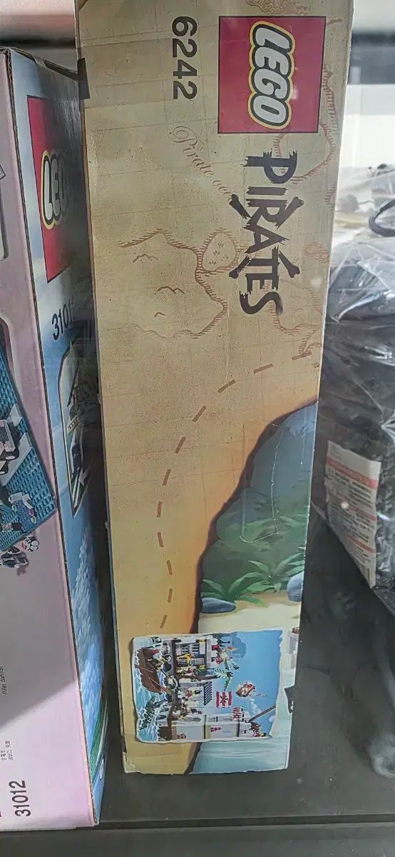 LEGOブロック 海賊 6242