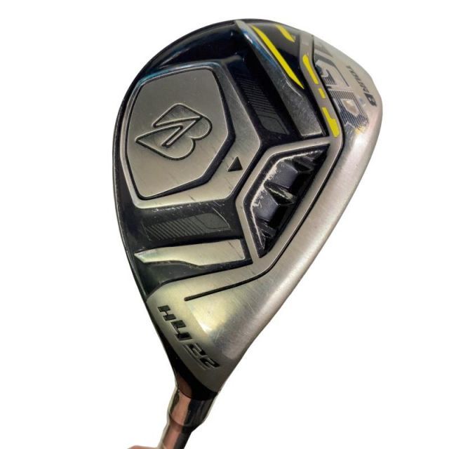 中古】 ブリヂストン TOUR B JGR(2019) U4 ユーティリティ UT NS PRO