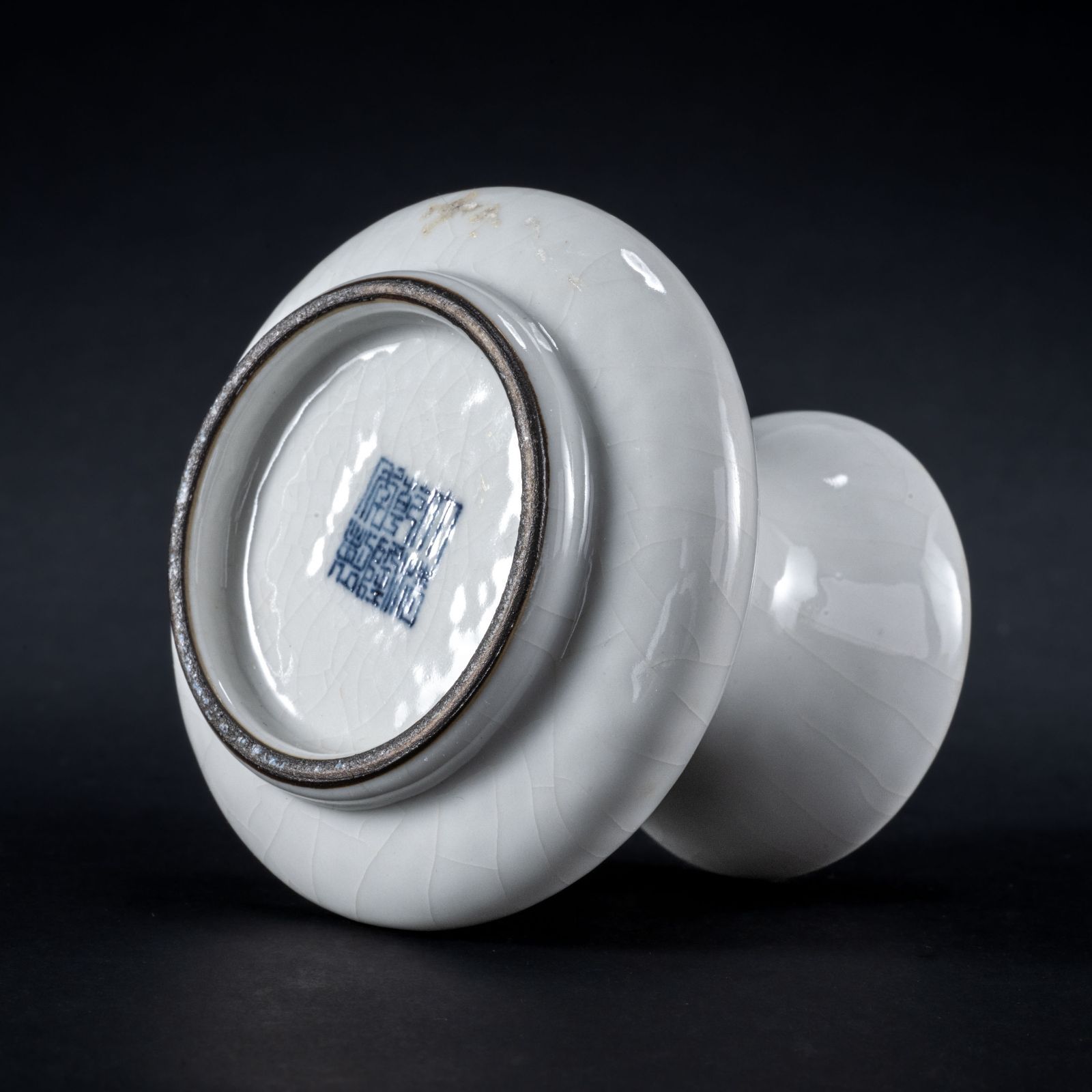 中国乾隆年製長頸瓶骨董唐物アンティーク古美術江戸青磁手描きドラゴン模様の陶器瓶 中国乾隆年製長頸瓶骨董唐物アンティーク古美術江戸青磁手描きドラゴン