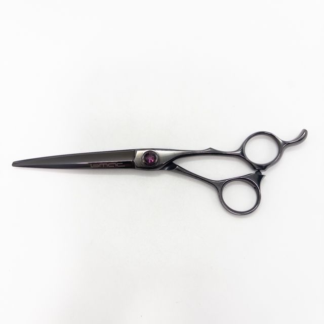 マック シザーBMAC】FC-65K 片剣刃 シザー オフセット 理容 美容ハサミ