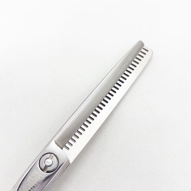 ［中古品］ミズタニシザーズ　セニングすきバサミ　すき率約25〜30% 中古品］ミズタニシザーズ セニングすきバサミ すき率約25〜30