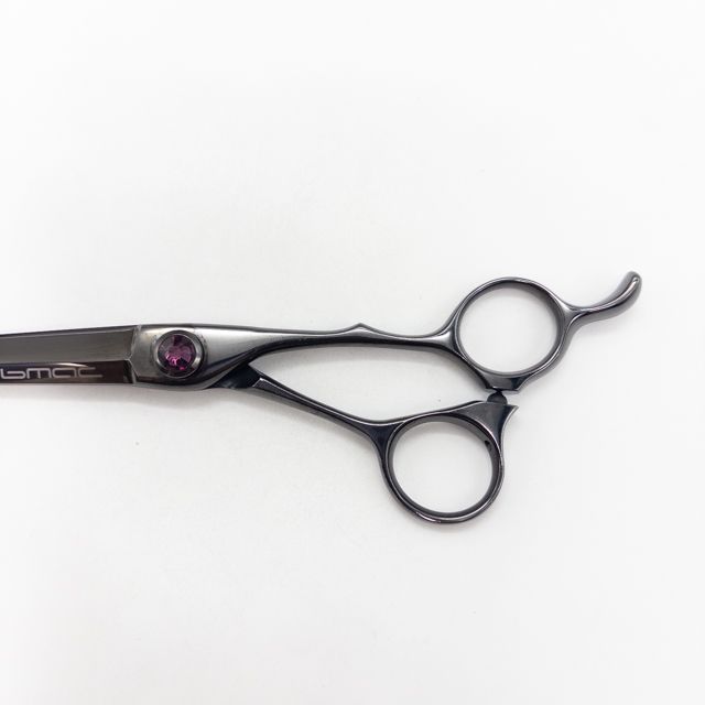 マック シザーBMAC】FC-65K 片剣刃 シザー オフセット 理容 美容ハサミ