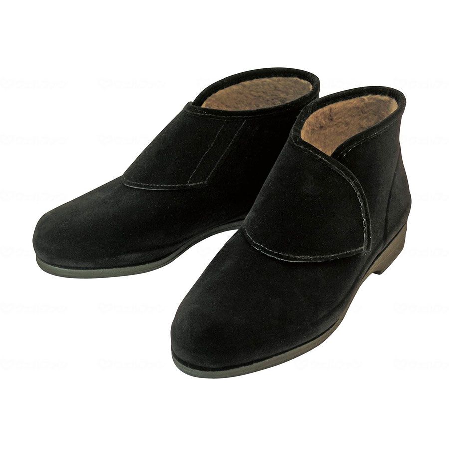 雪道さん 紳士用 ｽﾊﾟｲｸ付 ﾌﾞﾗｯｸ 26 0