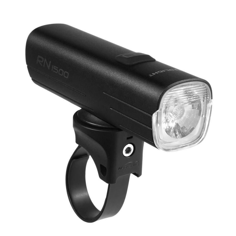 OLIGHT RN 1500 Rechargeable Bike Headlights 1500 OLIGHT(オーライト) RN1500 自転車ライト 自転車ヘッドライト 高輝度 IPXアンチグレア機能 USB充電式 ロードバイク サイクリング  正規代理店 ブラック