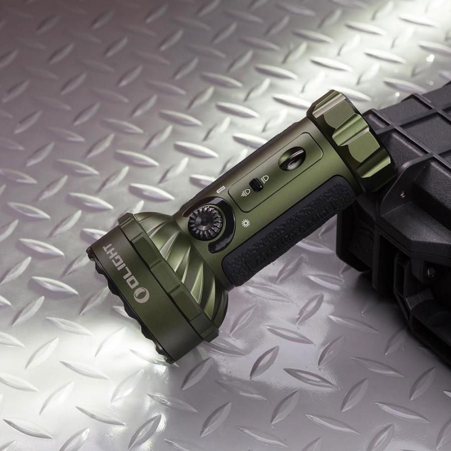 OLIGHT オーライト Marauder Mini グリーン 超高輝度 LED 懐中電灯
