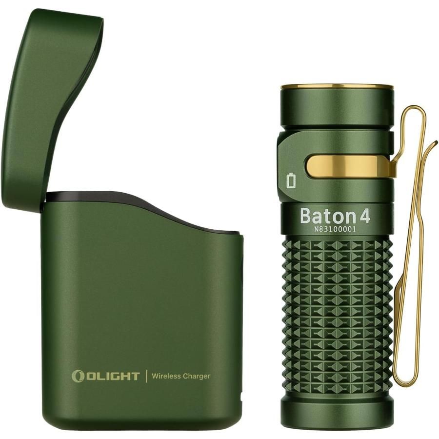 OLIGHT(オーライト) Baton 4 Kitフラッシュライト アーミーグリーン