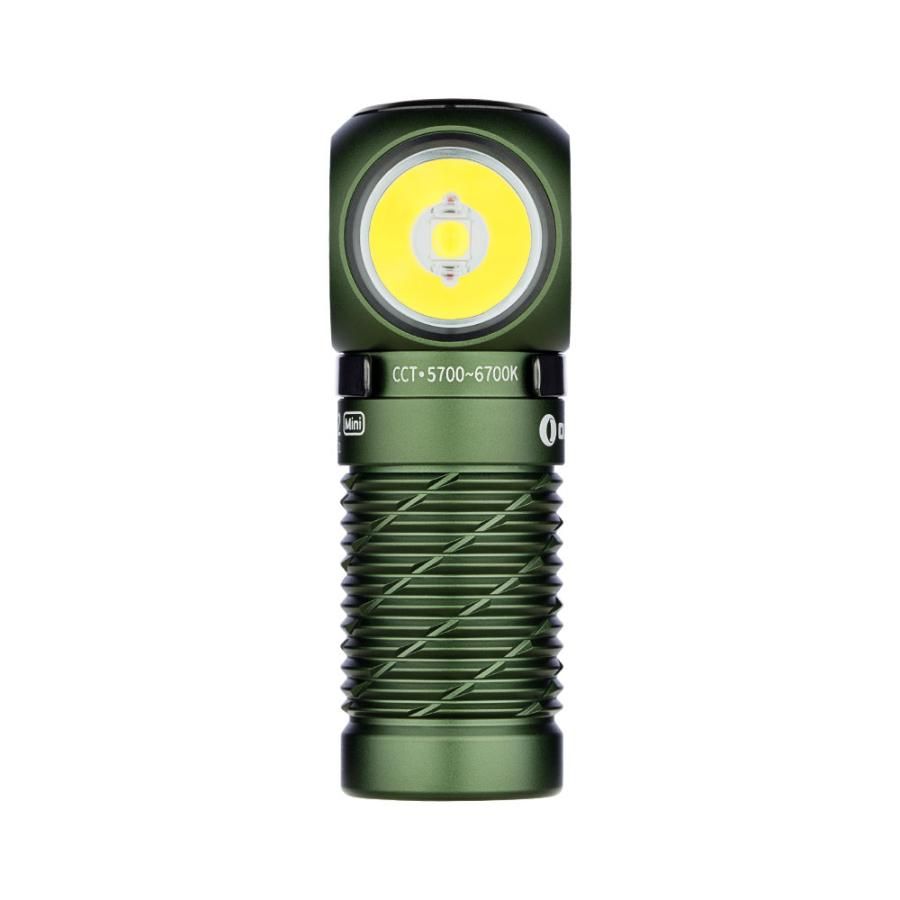 懐中電灯 グリーン ライト オーライト olight Seeker4 Pro アーミー