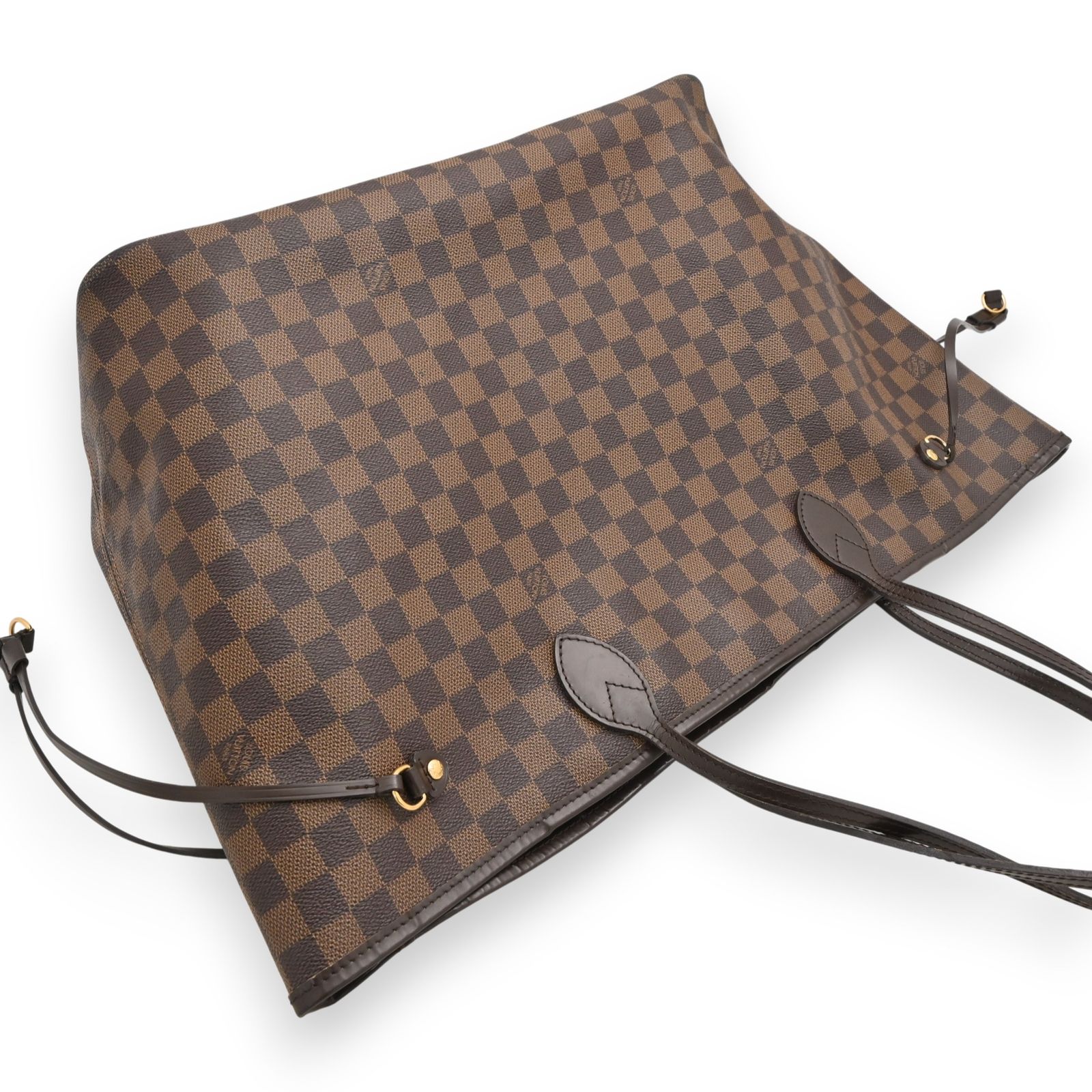 ルイヴィトン ダミエ ネヴァーフルGM トートバッグ Bランク lv8992ge