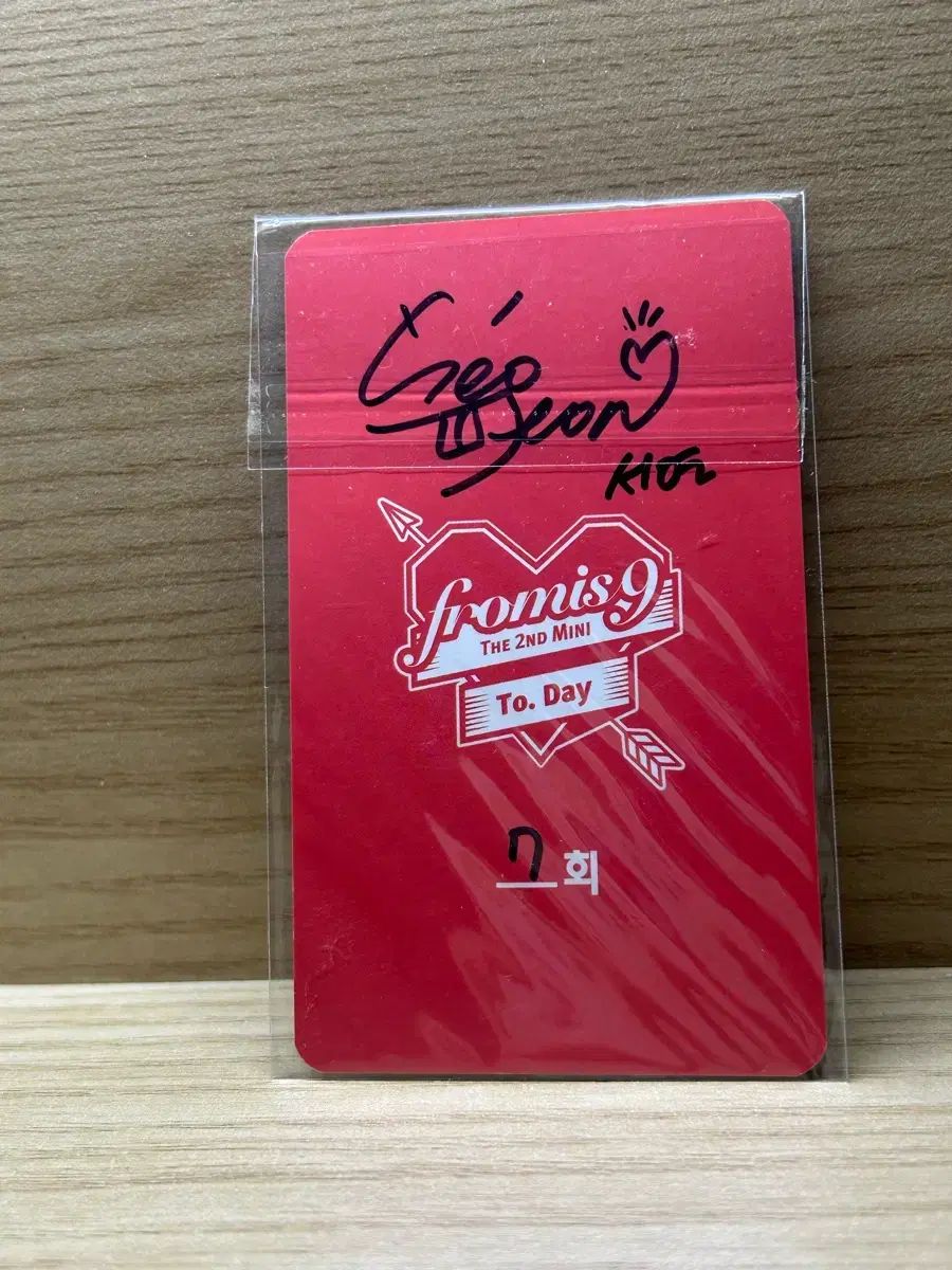 イ ソヨン LEE SEOYEON To Day トレカ