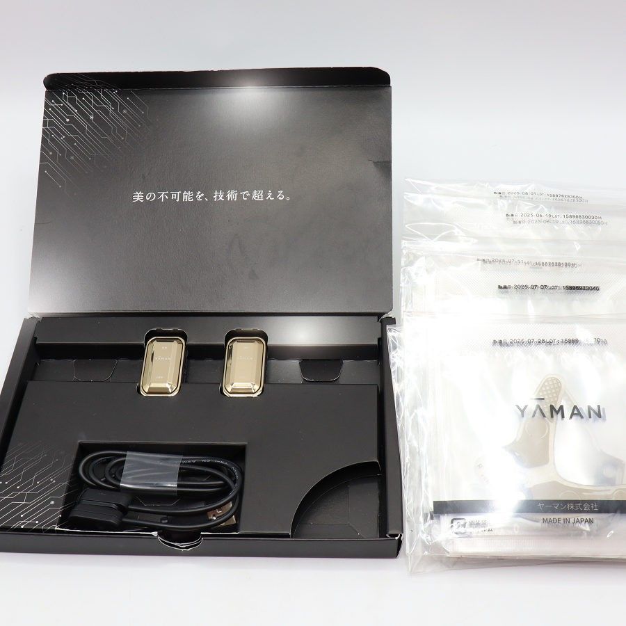 美品】ヤーマン デザインリフトモア YJMD1N コントローラー ストレッチ