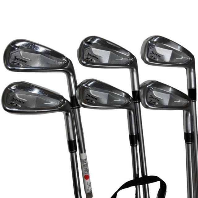 中古】 ダンロップ SRIXON ZX4 Mk II 6S アイアンセット IR Diamana ZX
