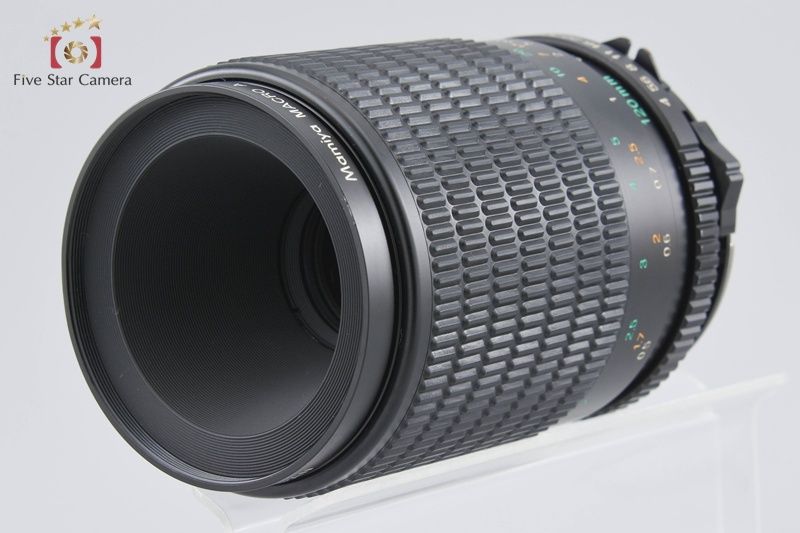 Mamiya マミヤ 【中古】Mamiya マミヤ MACRO A 120mm f/4 M 645用