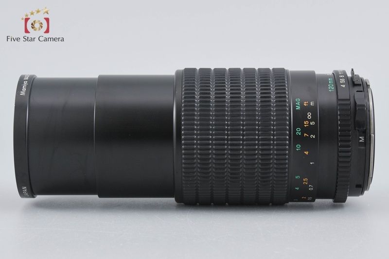 Mamiya マミヤ 【中古】Mamiya マミヤ MACRO A 120mm f/4 M 645用