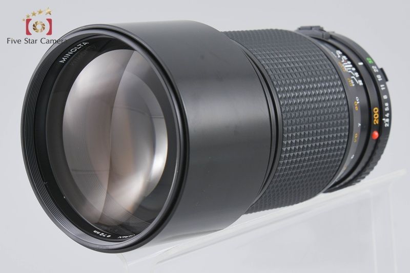 MINOLTA ミノルタ 【中古】MINOLTA ミノルタ New MD 200mm f/2.8 単