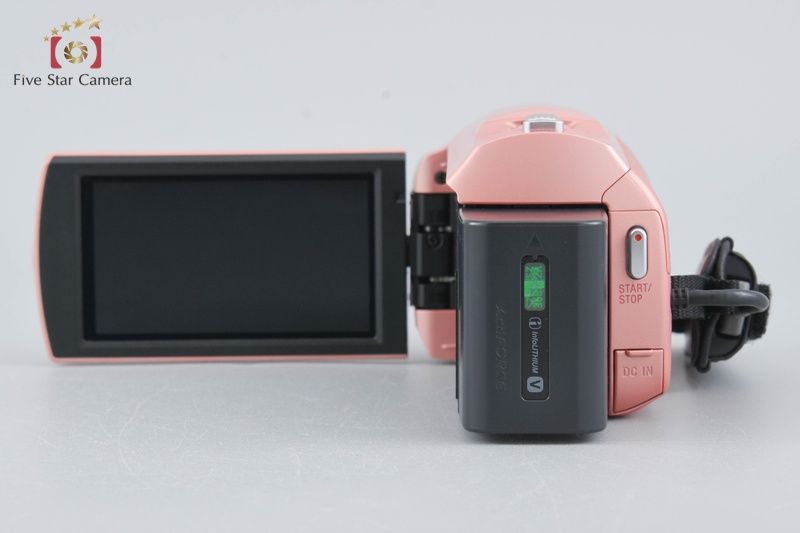 SONY ソニー 【中古】SONY ソニー ハンディカム HDR-CX675 ピンク