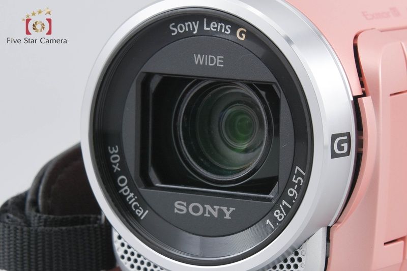 SONY ソニー 【中古】SONY ソニー ハンディカム HDR-CX675 ピンク