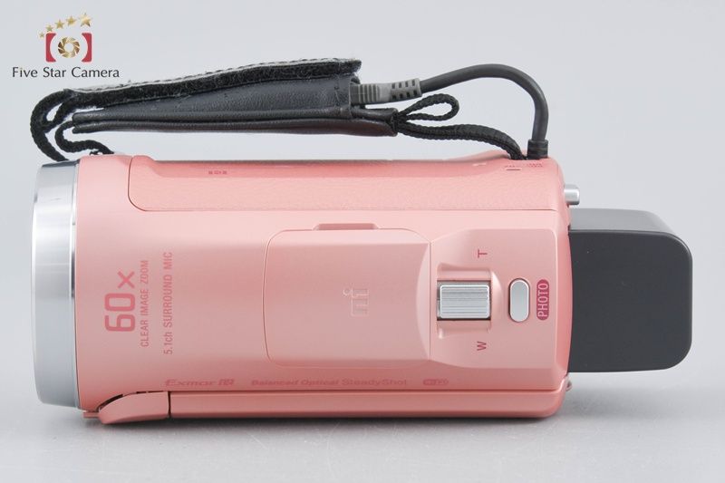 SONY ソニー 【中古】SONY ソニー ハンディカム HDR-CX675 ピンク
