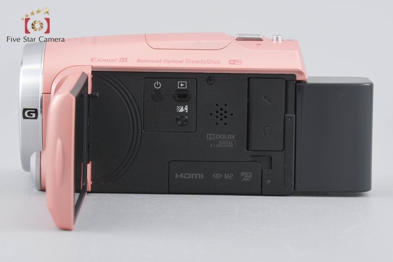 SONY ソニー 【中古】SONY ソニー ハンディカム HDR-CX675 ピンク