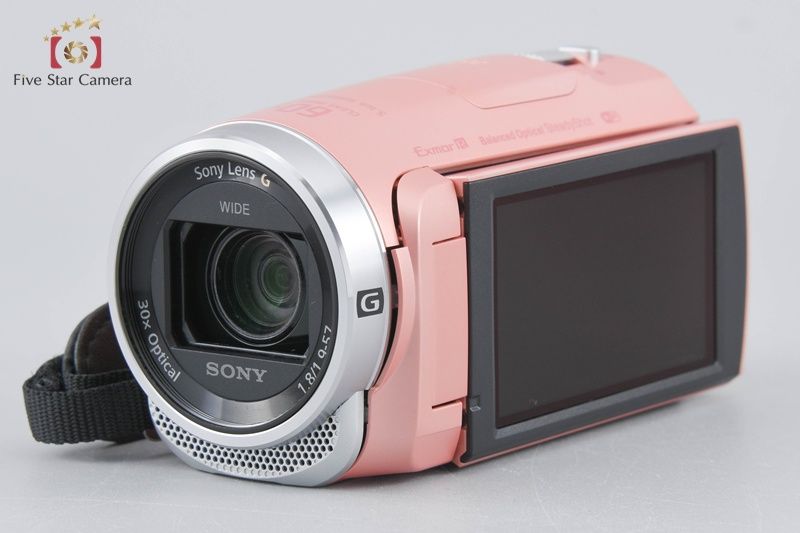 SONY ソニー 【中古】SONY ソニー ハンディカム HDR-CX675 ピンク