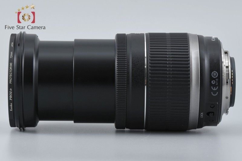 中古　Canon EF-S 18-200mm ズームレンズ キヤノン（Canon） 交換レンズ 標準ズーム CANON EF-S 18-200mm F3.5