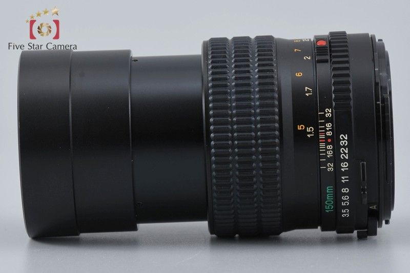 Mamiya マミヤ 【中古】Mamiya マミヤ SEKOR C 150mm f/3.5 N 645用 単