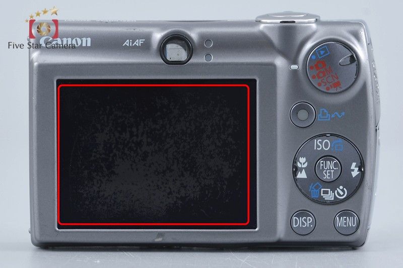 Canon キヤノン 【中古】Canon キヤノン IXY Digital 900 IS シルバー