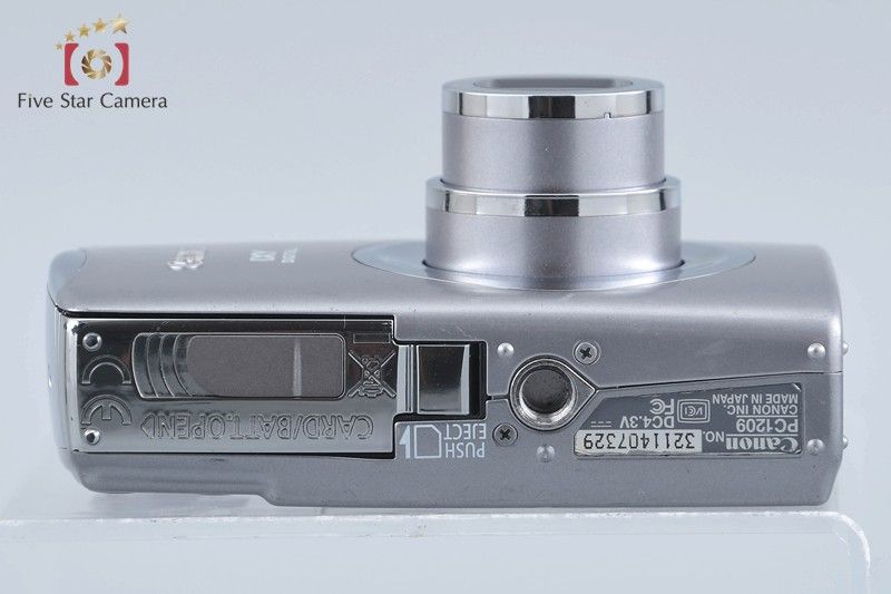 Canon キヤノン 【中古】Canon キヤノン IXY Digital 900 IS シルバー