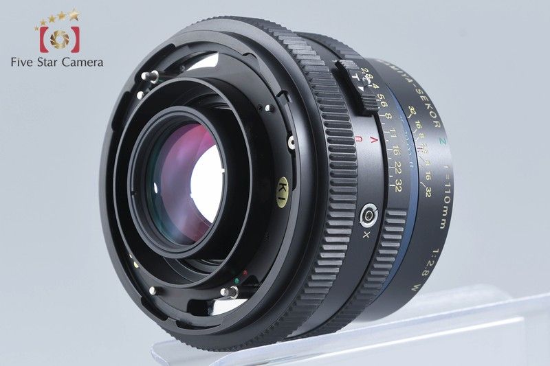 Mamiya マミヤ 【中古】Mamiya マミヤ SEKOR Z 110mm f/2.8 W RZ67用
