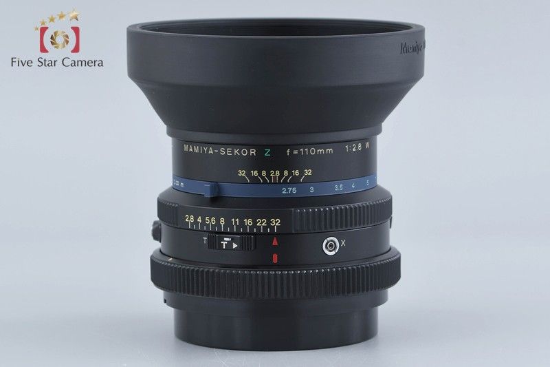 Mamiya マミヤ 【中古】Mamiya マミヤ SEKOR Z 110mm f/2.8 W RZ67用