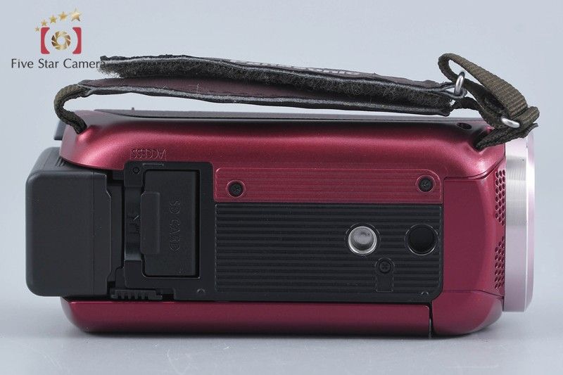 Panasonic HC-V550M レッド 動作確認済 HDビデオカメラ 概要 デジタル