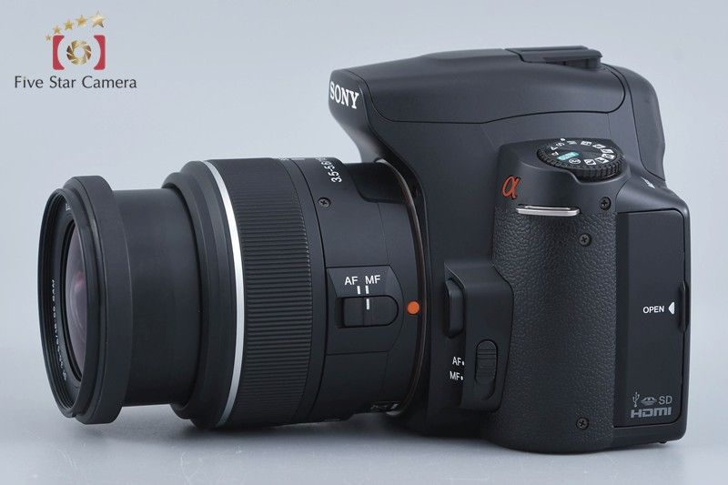 SONY ソニー 【中古】SONY ソニー α230 DSLR-A230 ズームレンズキット