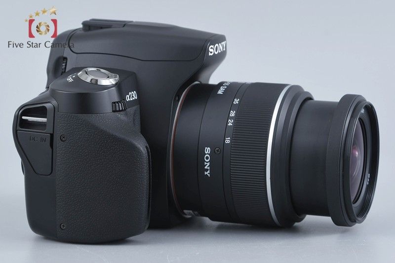 SONY ソニー 【中古】SONY ソニー α230 DSLR-A230 ズームレンズキット