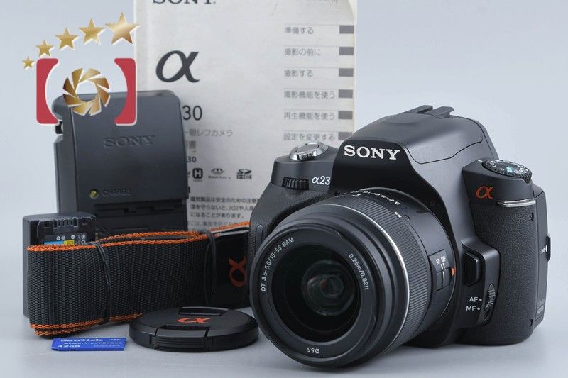 SONY α230 デジタル一眼レフカメラ Amazon | ソニー デジタル一眼レフカメラ α230 (本体単品) ブラック