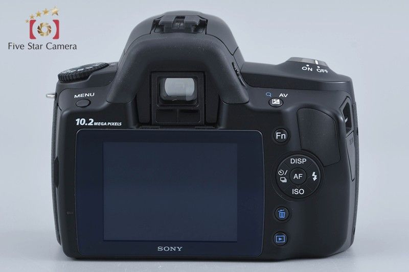 SONY α230 デジタルカメラ 10.2メガピクセル Sony a230 10.2mp Digital 