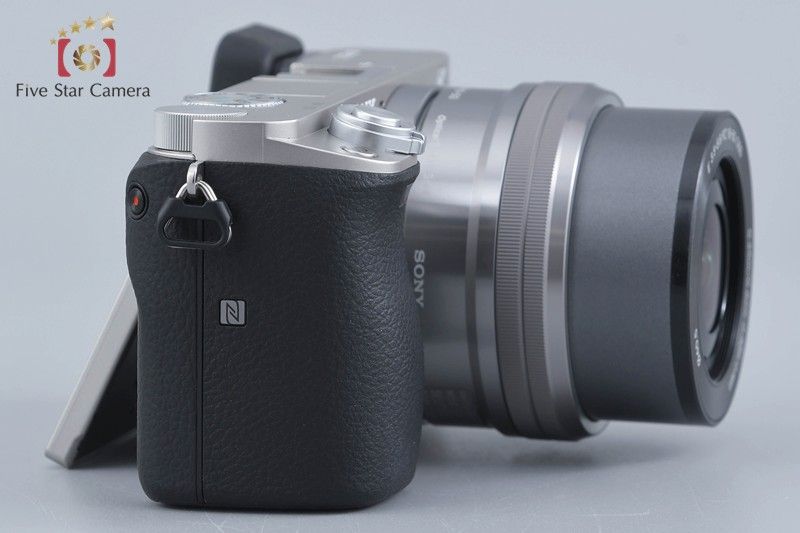 SONY ソニー 【中古】SONY ソニー α6000 ILCE-6000 シルバー パワー