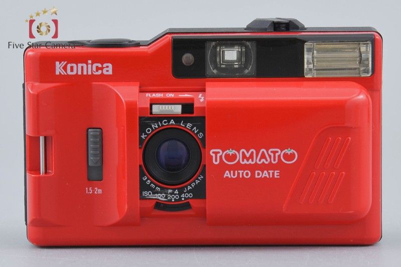 Konica コニカ 【中古】KONICA コニカ TOMATO AUTO DATE コンパクト