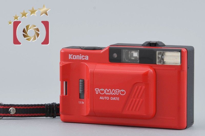 Konica コニカ 【中古】KONICA コニカ TOMATO AUTO DATE コンパクト