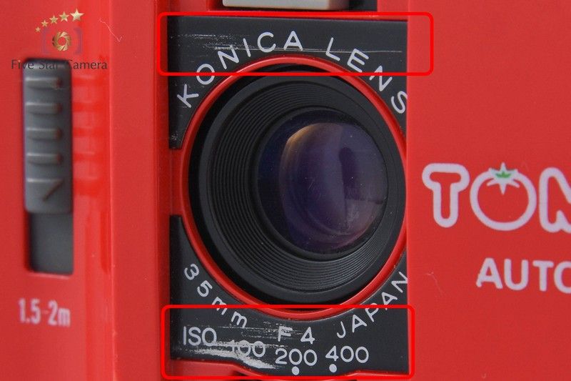 Konica コニカ 【中古】KONICA コニカ TOMATO AUTO DATE コンパクト