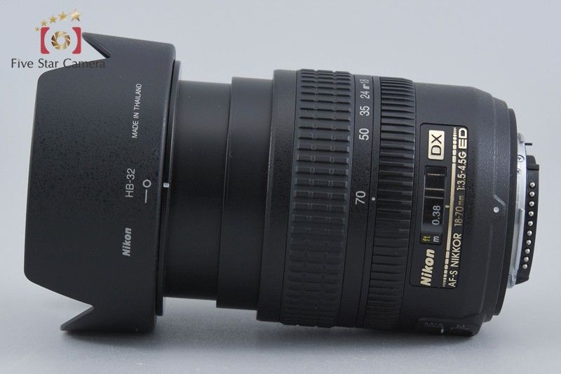 カメラ Nikon ニコン 【】Nikon ニコン AF-S DX NIKKOR 18-70mm f/3.5