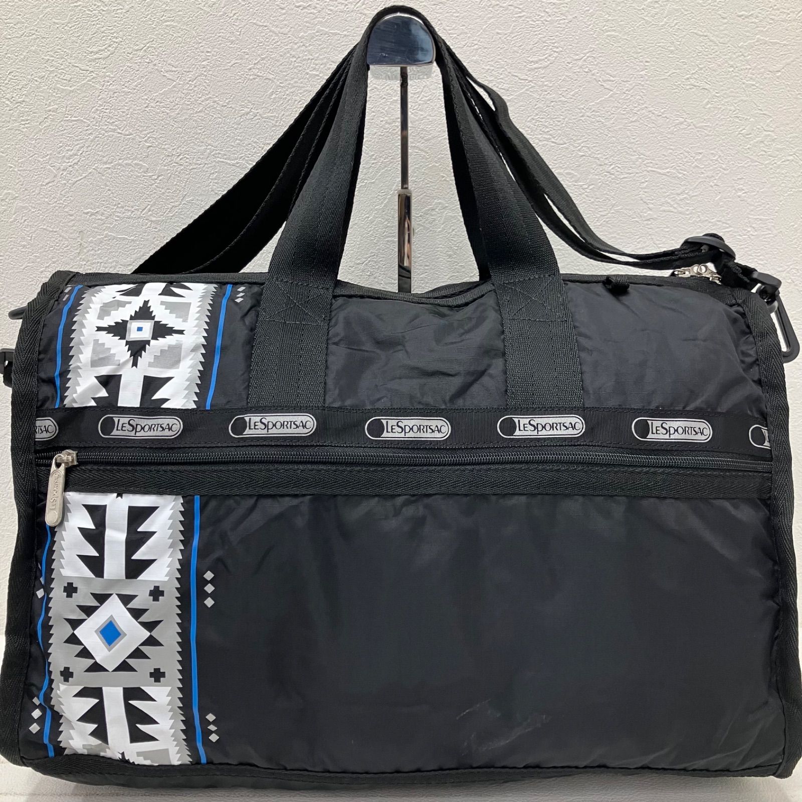 8666 LeSportsac レスポートサック 2way ボストンバッグ 旅行用バッグ