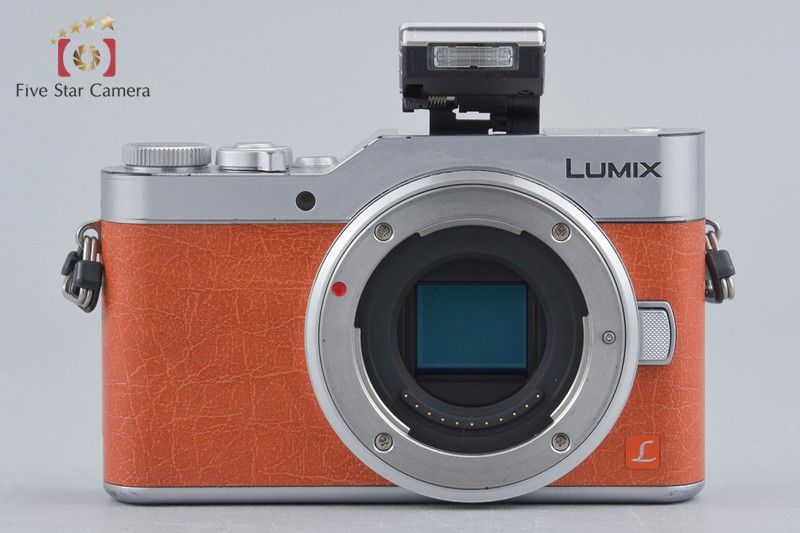 カメラ Panasonic LUMIX G ミラーレスカメラ オレンジ 12-32mm