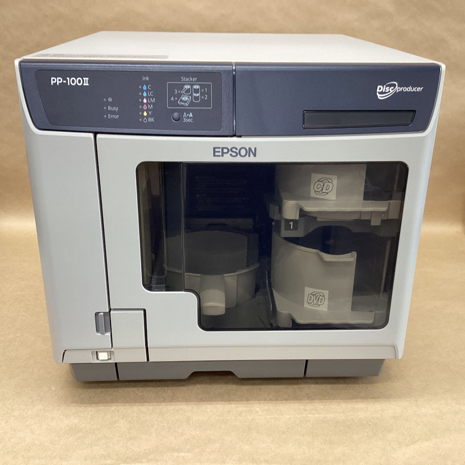 EPSON PP-100II 業務用ディスクデュプリケーター 中古 - メルカリ
